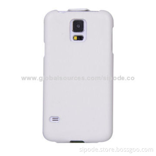 Leather Flip Case for Samsung Galaxy S5